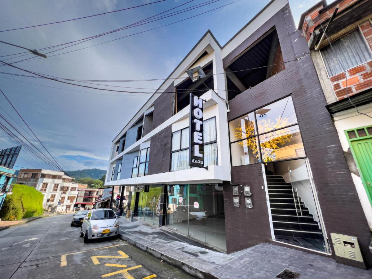 Hotel Boutique Veracruz Termales Santa Rosa de Cabal Exterior photo